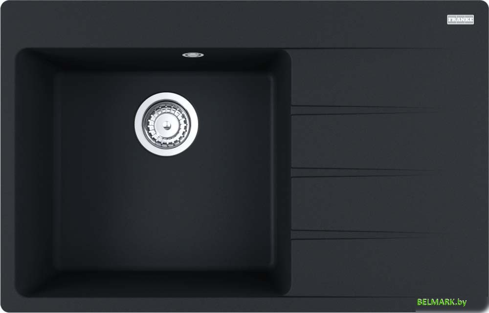 Кухонная мойка Franke Centro CNG 611-78 TL 114.0633.145 (матовый черный) - фото
