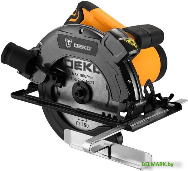Дисковая (циркулярная) пила Deko DKCS1800-190 Laser 083-1011 - фото2
