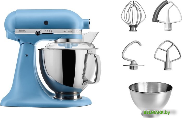 Планетарный миксер KitchenAid 5KSM175PSEVB - фото2