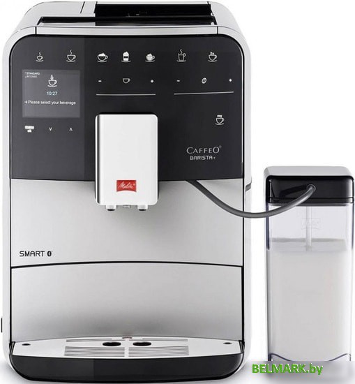 Эспрессо кофемашина Melitta Barista T Smart F83/0-101 - фото2