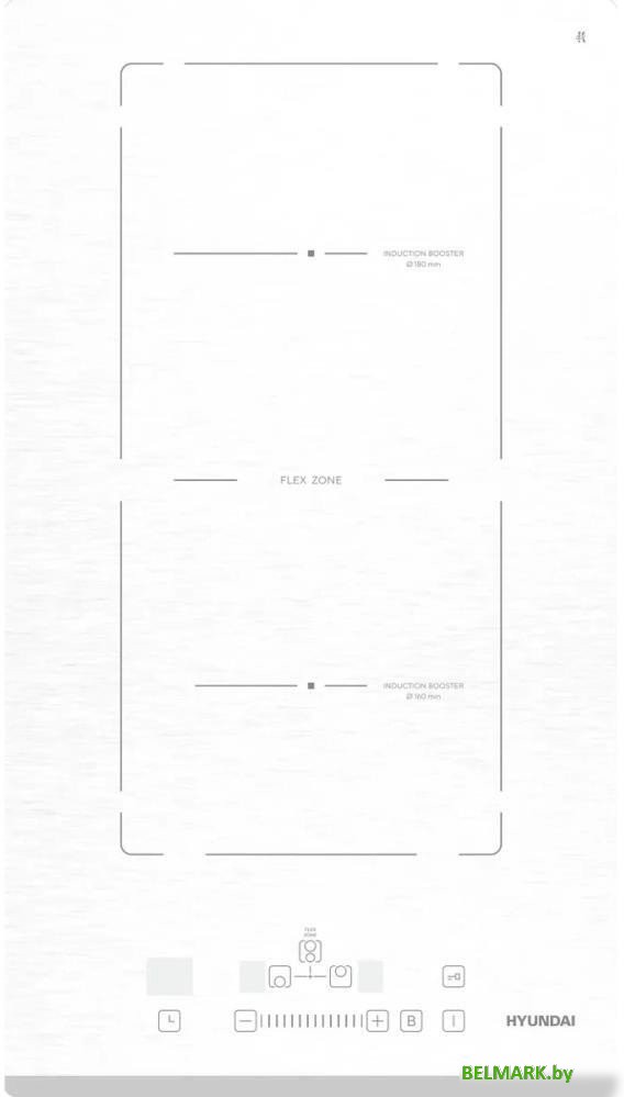 Варочная панель Hyundai HHI 3772 WG - фото