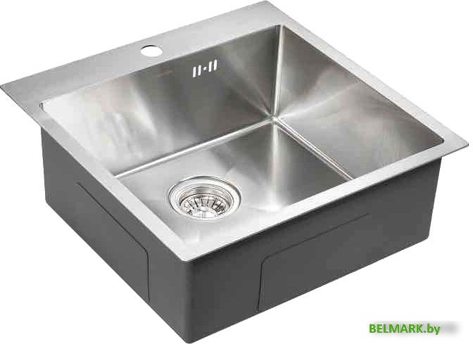 Кухонная мойка Paulmark Kroner 51 PM215151-BS - фото2