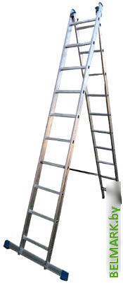 Лестница-стремянка Dinko 2х10 ступеней [LS 210] - фото