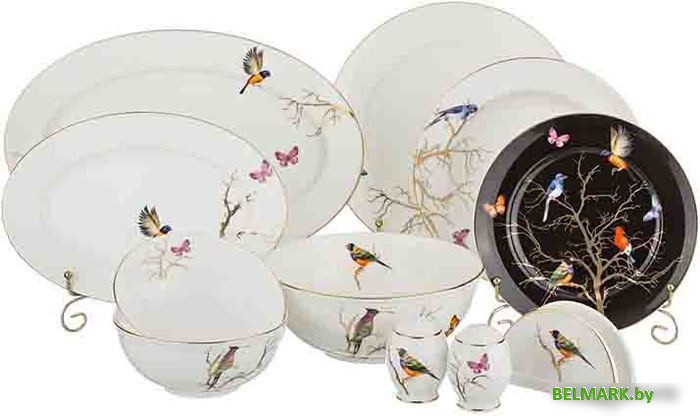 Столовый сервиз Lefard Райские птицы 264-652 - фото