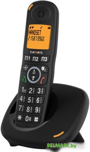 Радиотелефон TeXet TX-D8905A (черный) - фото2