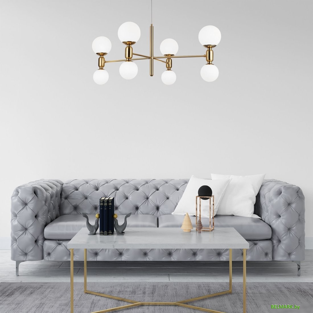 Евросвет 30182/8 латунь - фото2