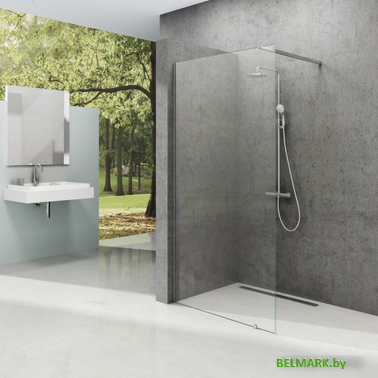 Душевая стенка Ravak ST Walk-In Wall 110 GW9WD0C00Z1 - фото