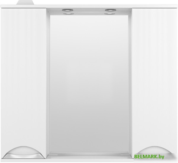 Style Line Шкаф с зеркалом Жасмин 90 (с подсветкой) - фото