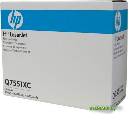 Картридж HP Q7551XC - фото2