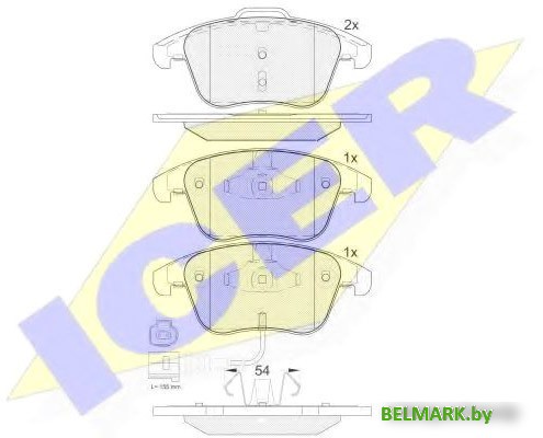 Icer 181923 - фото
