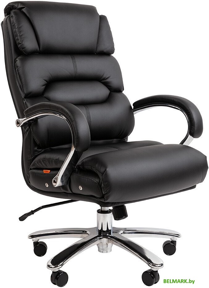 Офисное кресло CHAIRMAN 409 (экопремиум черный) - фото
