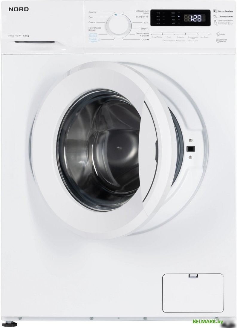 Стиральная машина Nord (Nordfrost) i-WS2 712 W - фото2