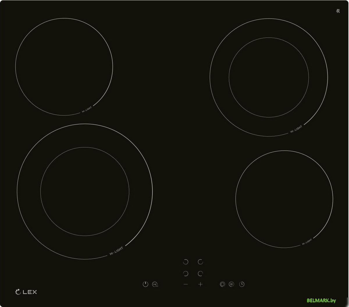 Варочная панель LEX EVH 642A BL - фото