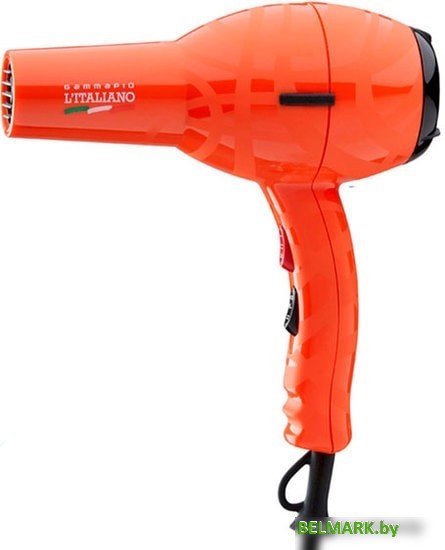 Фен Gamma Piu L'italiano (оранжевый) - фото