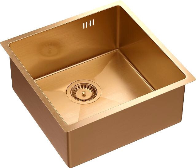 Кухонная мойка Quadron MF4444PVDBSC1 - фото