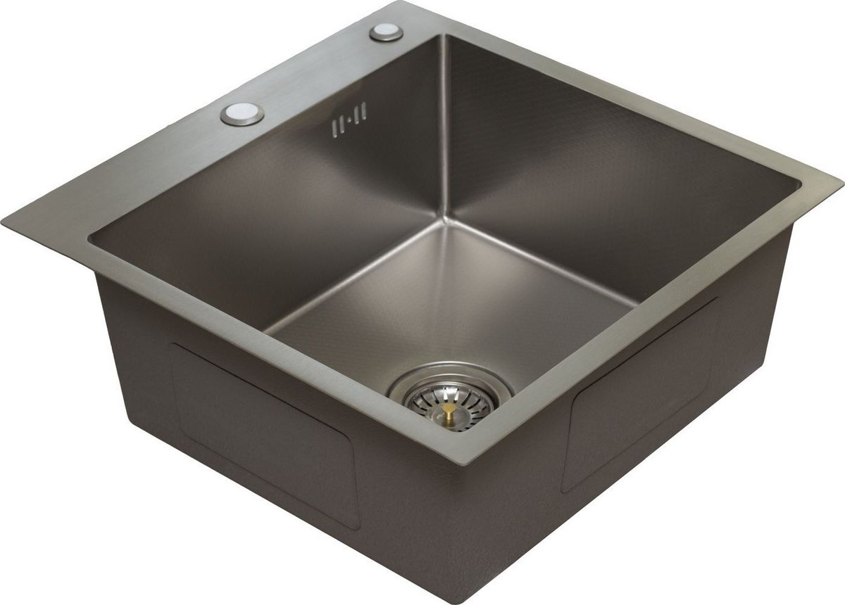 Кухонная мойка Blantek FS-5050H Honeycomb ECO (+501F40-S) - фото2