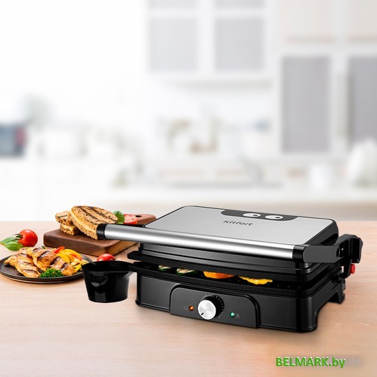 Электрогриль Kitfort KT-1659 - фото2