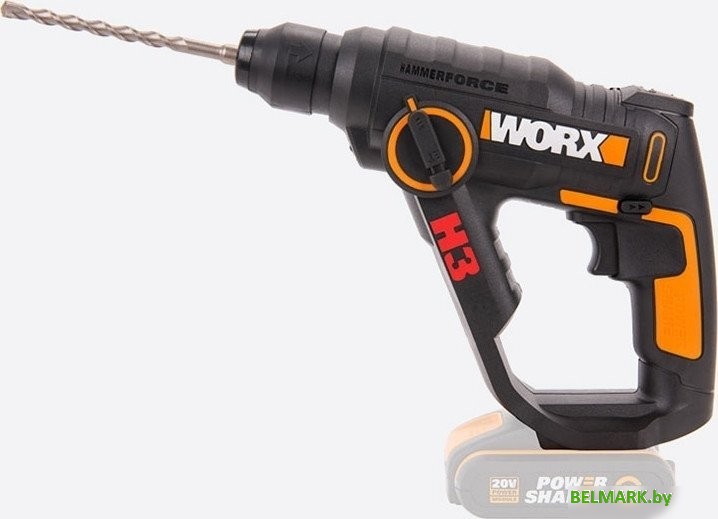 Перфоратор Worx WX390.9 (без АКБ) - фото2