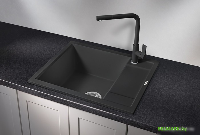 Кухонная мойка Granula GR-6002 (турмалин) - фото2