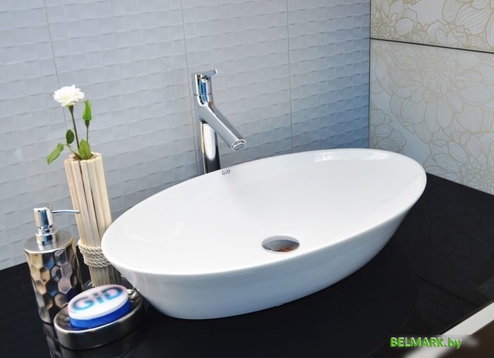 Умывальник Gid N9397 (белый) - фото