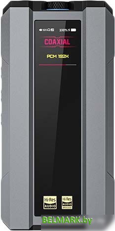 Портативный усилитель FiiO Q15 (титановый) - фото
