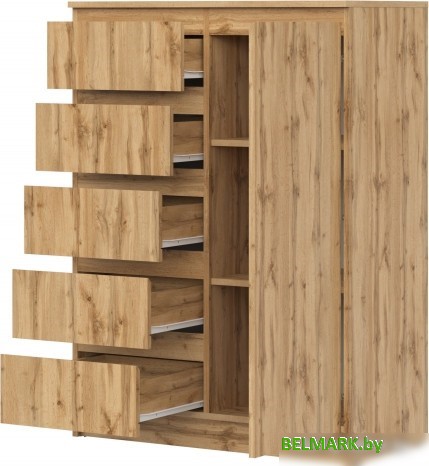 Комод НК-Мебель Stern Т-15 72678284 (дуб вотан) - фото2