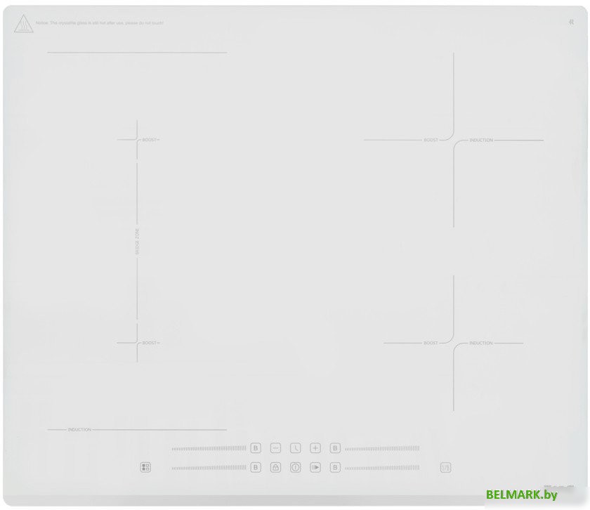 Варочная панель ZorG INO62 white - фото