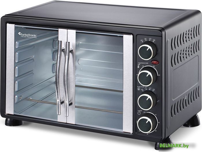 Мини-печь TurboTronic TT-FEO55 (черный) - фото