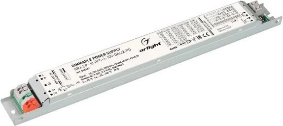 Блок питания Arlight ARJ-SP-38-PFC-1-10V-DALI2-PD 036287 - фото