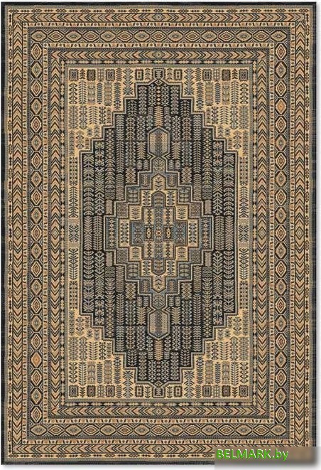 Ковер для жилой комнаты Moldabela Antique Прямоугольник 1249 1 53531 (1.6x2.3) - фото