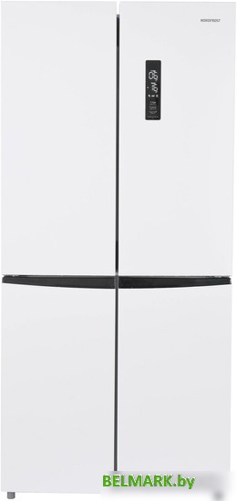 Четырёхдверный холодильник Nordfrost (Nord) RFQ 510 NFW - фото