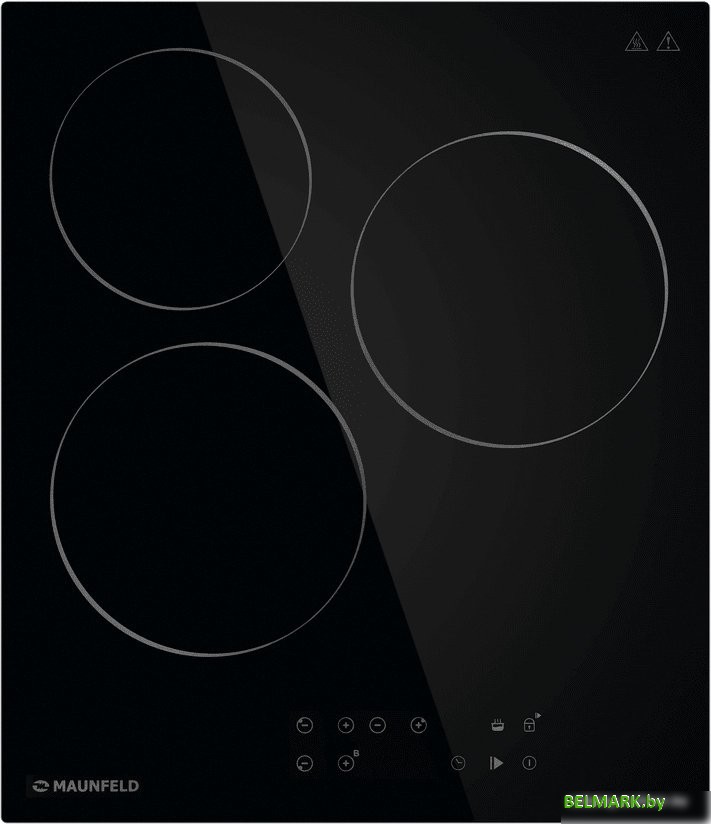 Варочная панель MAUNFELD CVCE453BK - фото2