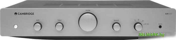 Интегральный усилитель Cambridge Audio AXA25 (серебристый) - фото