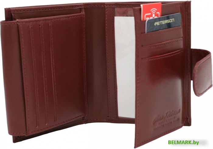 Кошелек Peterson PTN 2516-BO-7970 (винный) - фото2