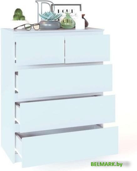 Комод Сокол Т-5Р (белый) - фото
