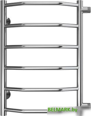 Полотенцесушитель TERMINUS Виктория П6 400x600 бп (хром) - фото