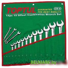 Набор ключей Toptul GAAA1404 14 предметов - фото