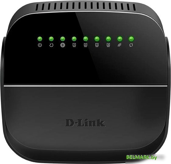 Беспроводной DSL-маршрутизатор D-Link DSL-2640U/R1A - фото