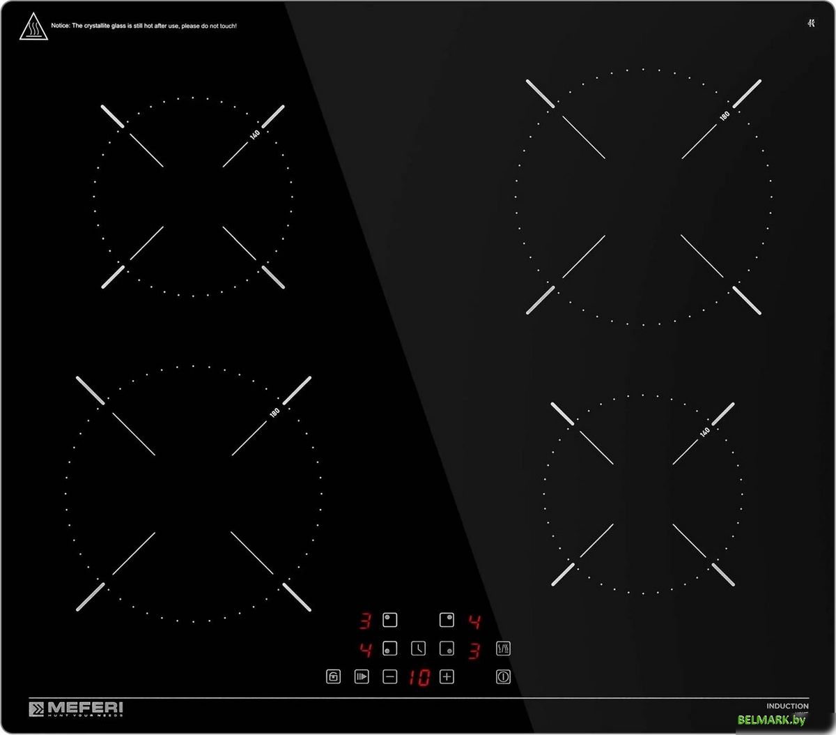 Варочная панель Meferi MIH604BK Light - фото2