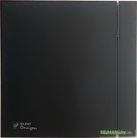 Осевой вентилятор Soler&Palau Silent-200 CHZ Matt Black Design 5210426200-013100 - фото