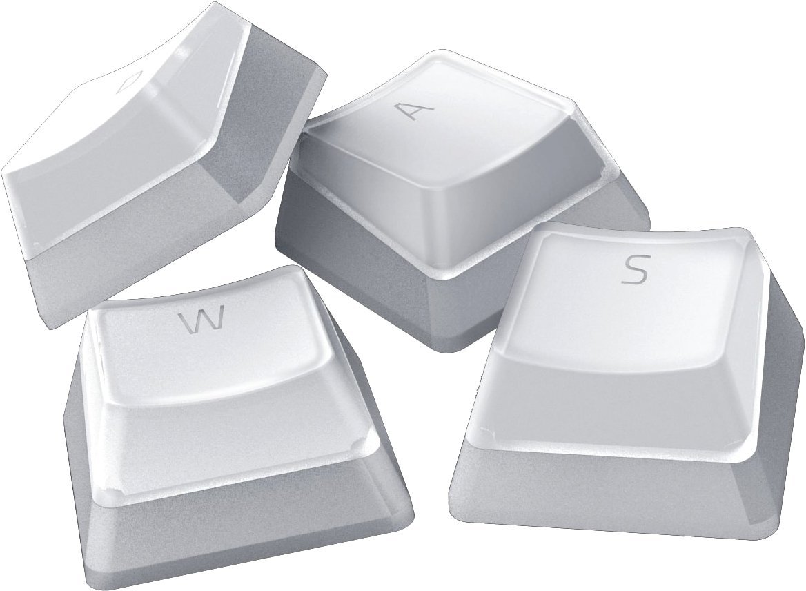 Набор кейкапов Razer Phantom Keycap Upgrade Set Mercury White - фото