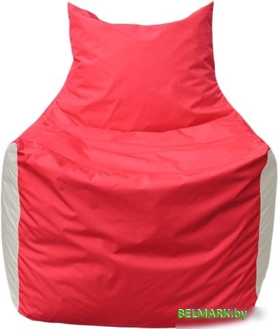 Кресло-мешок Flagman Фокс Ф2.1-181 (красный/белый) - фото2