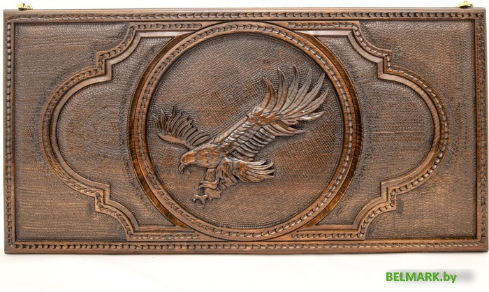 Шахматы/нарды Simonyan Летящий орел 1 as015 - фото