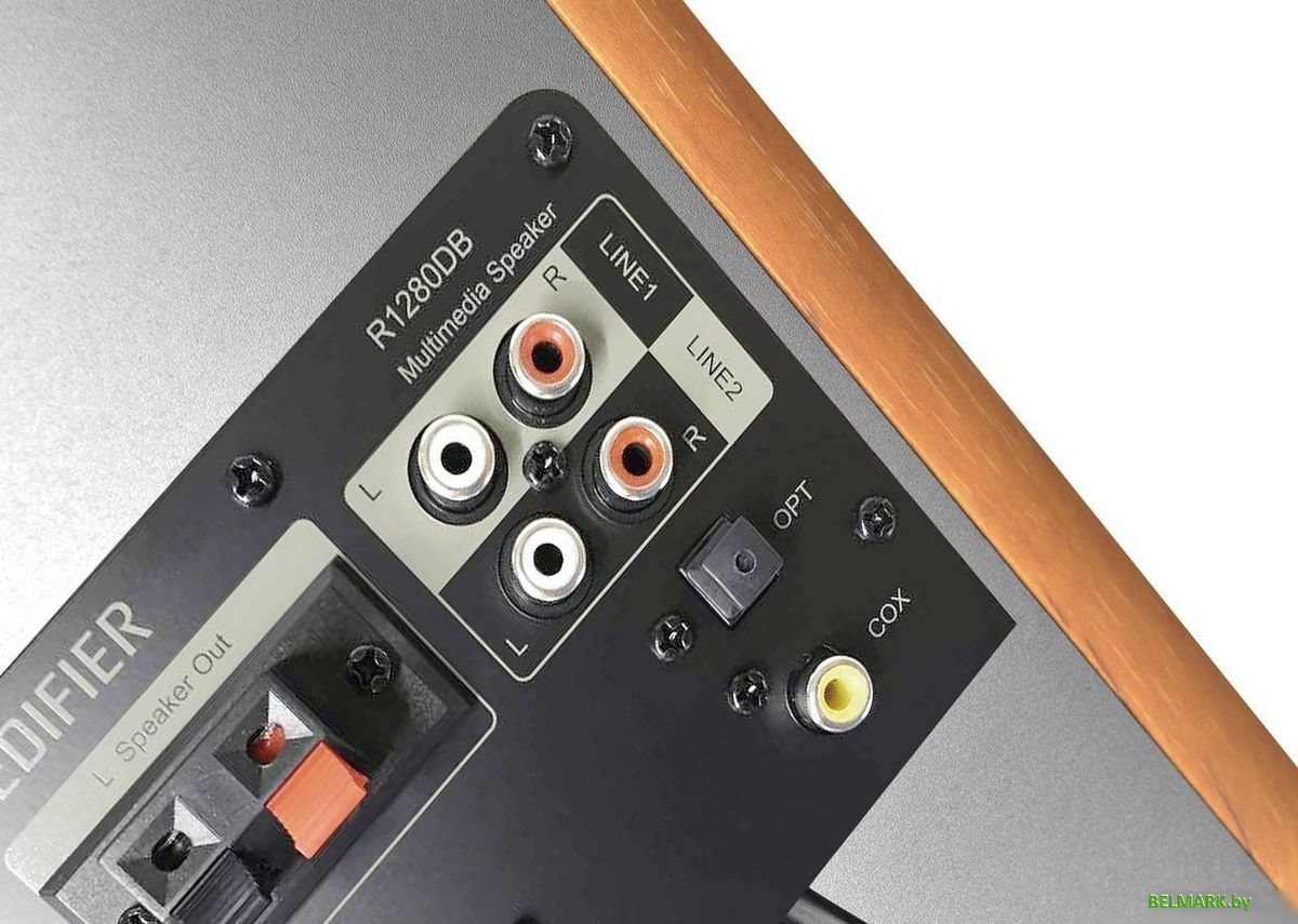 Акустика Edifier R1280DB (коричневый) - фото2