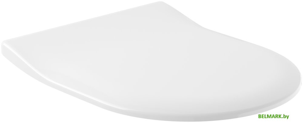 Сиденье для унитаза Villeroy & Boch Subway Slimseat Weiss Alpin 9M65S101 - фото