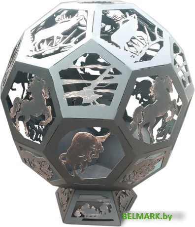 Чаша для костра СтальСнабДизайн ЧК2 - фото