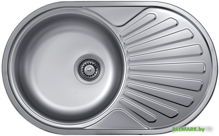 Кухонная мойка Kromevye EC 259 D - фото