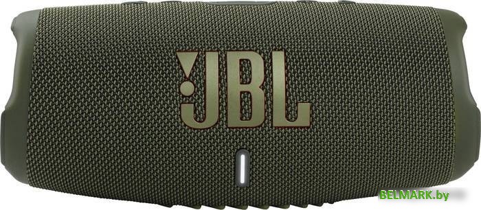 Беспроводная колонка JBL Charge 5 (зеленый) - фото