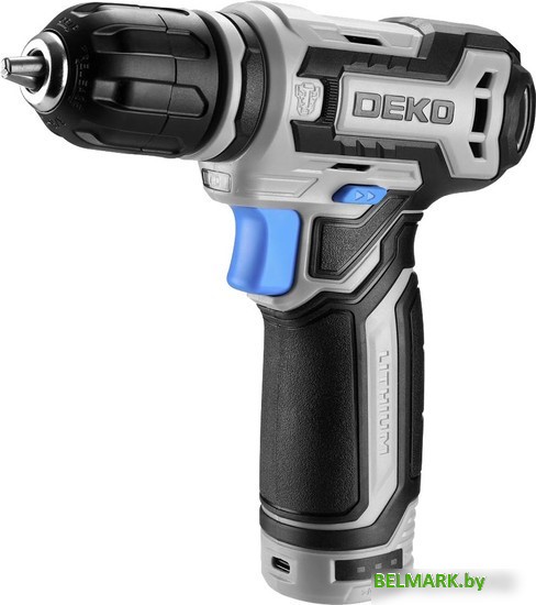 Дрель-шуруповерт Deko ZKCD12FU-Li 063-4141 (с 1-им АКБ) - фото2