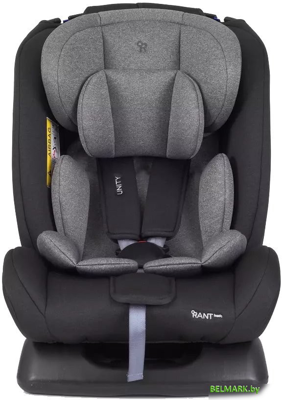 Детское автокресло Rant Unity ZY26 (серый) - фото
